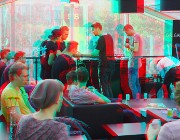 ZodoZ 3D  ADE &#38; Samsung Rembrandsplein : Amsterdam, ADE, Playground, AMsterdam Dance Event